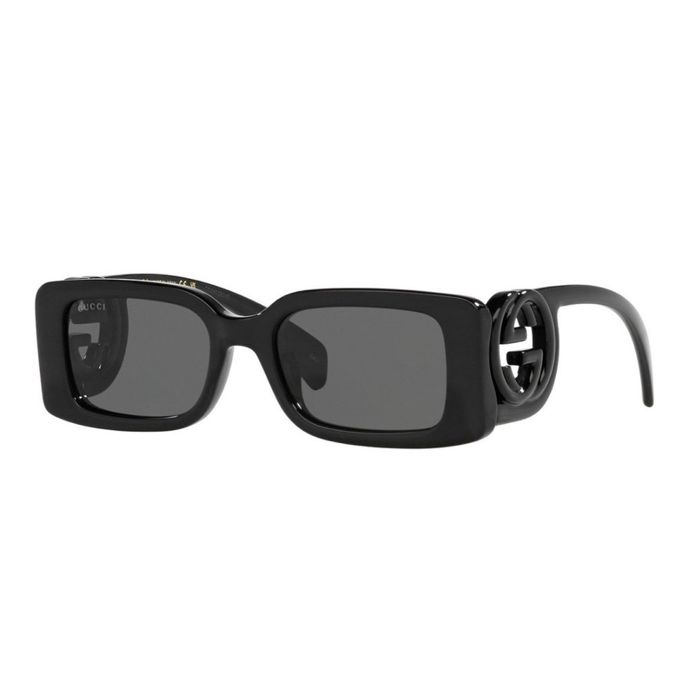 Gucci Black Square Sunglasses